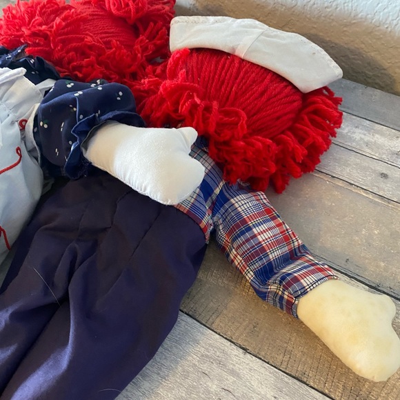 1988 Raggedy Ann & Raggedy Andy - Picture 3 of 7